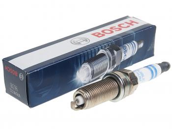 1 179 р. Свеча зажигания BOSCH BOSCH 0242140557  с доставкой в г. Кемерово. Увеличить фотографию 1