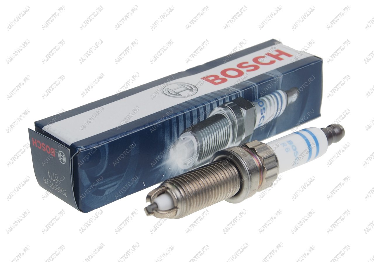 1 259 р. Свеча зажигания BOSCH BOSCH 0242140560  с доставкой в г. Кемерово