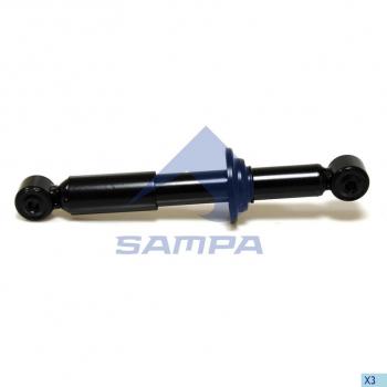 2 169 р. Амортизатор VOLVO FH12,FH16 кабины задний (345400 14х45 14х45 ОО) SAMPA SAMPA 030.310-01  с доставкой в г. Кемерово. Увеличить фотографию 1