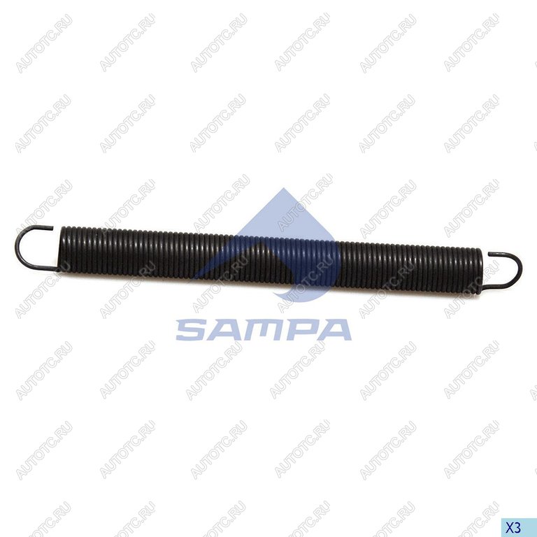 94 р. Пружина VOLVO FH кулисы КПП SAMPA SAMPA 030.334  с доставкой в г. Кемерово