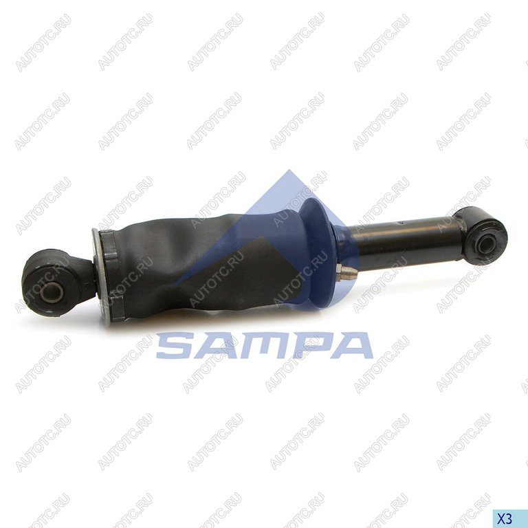 5 849 р. Амортизатор VOLVO кабины (пневмо) SAMPA SAMPA 030.339-01  с доставкой в г. Кемерово