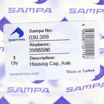 158 р. Пыльник VOLVO FH12,13,16 ступицы SAMPA SAMPA 030.359  с доставкой в г. Кемерово. Увеличить фотографию 3