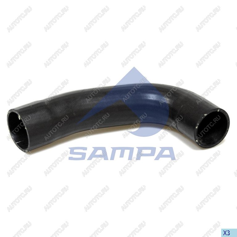 1 239 р. Патрубок VOLVO FH13 радиатора SAMPA SAMPA 030.399  с доставкой в г. Кемерово