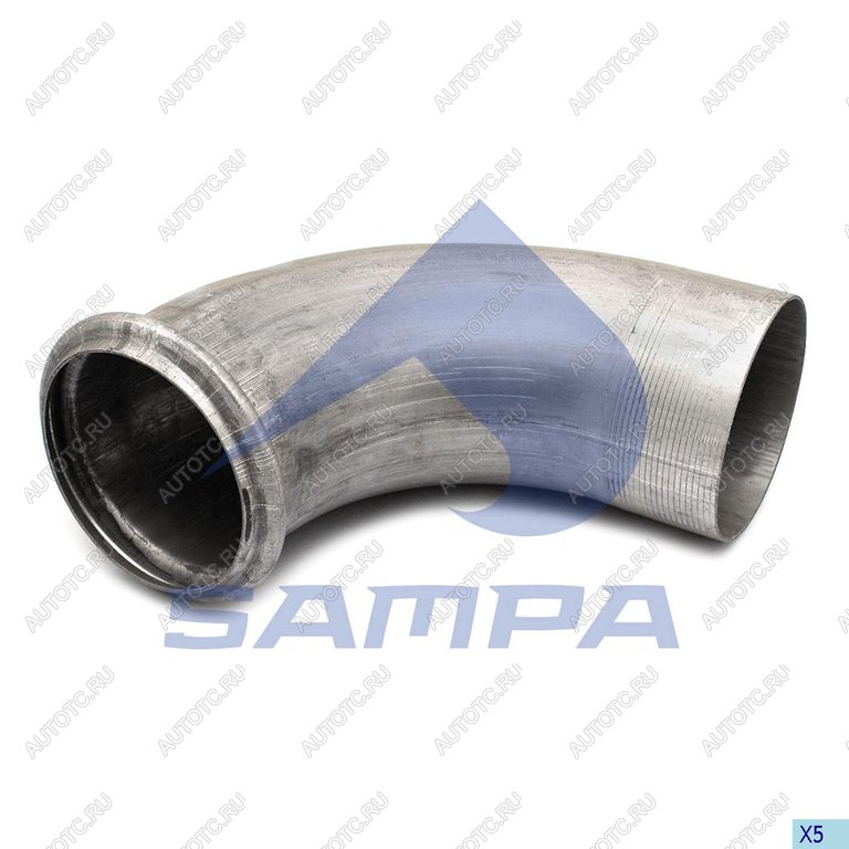 3 279 р. Труба промежуточная глушителя VOLVO FH SAMPA SAMPA 031.111  с доставкой в г. Кемерово