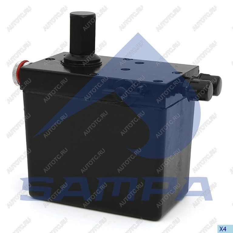 8 199 р. Насос VOLVO подъема кабины SAMPA SAMPA 031.169  с доставкой в г. Кемерово