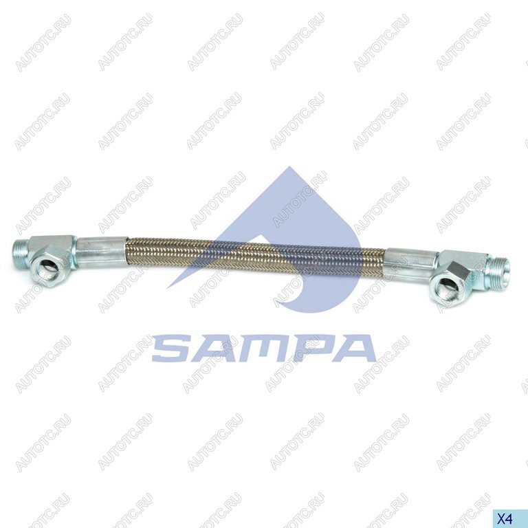 2 799 р. Шланг VOLVO компрессора SAMPA SAMPA 031.344  с доставкой в г. Кемерово