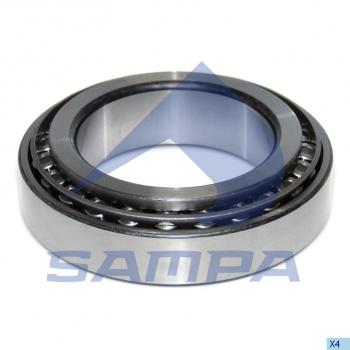 2 869 р. Подшипник ступицы VOLVO FL6 задней SAMPA SAMPA 031.356  с доставкой в г. Кемерово. Увеличить фотографию 1