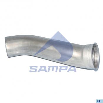 3 599 р. Труба приемная глушителя VOLVO FH SAMPA SAMPA 031.373  с доставкой в г. Кемерово. Увеличить фотографию 1