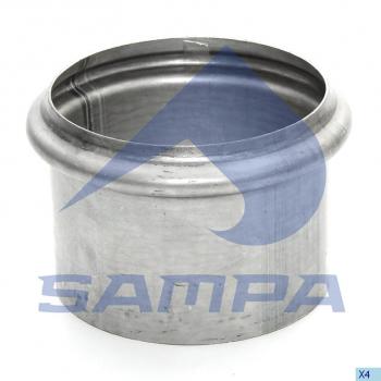 1 399 р. Труба промежуточная глушителя VOLVO FH SAMPA SAMPA 031.384  с доставкой в г. Кемерово. Увеличить фотографию 1