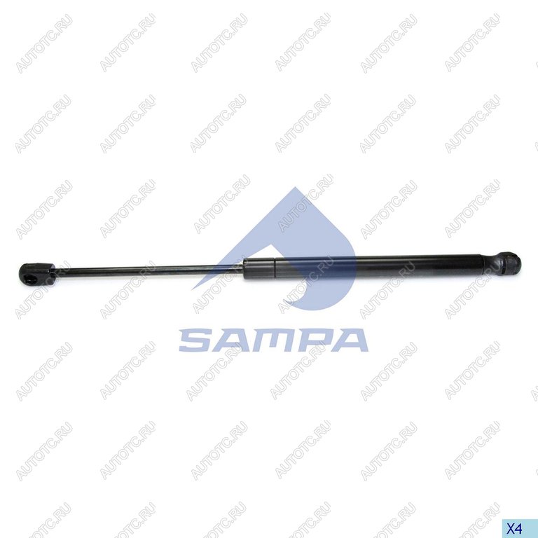 489 р. Амортизатор VOLVO ящика инструментальногокапота SAMPA SAMPA 031.429-01  с доставкой в г. Кемерово