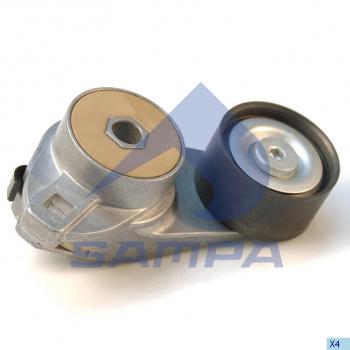 3 799 р. Натяжитель приводного ремня RENAULT Premium VOLVO кондиционера SAMPA SAMPA 031.443  с доставкой в г. Кемерово. Увеличить фотографию 1
