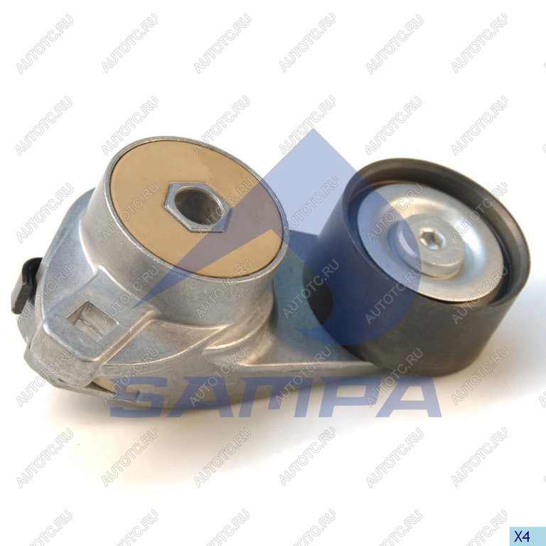 3 799 р. Натяжитель приводного ремня RENAULT Premium VOLVO кондиционера SAMPA SAMPA 031.443  с доставкой в г. Кемерово