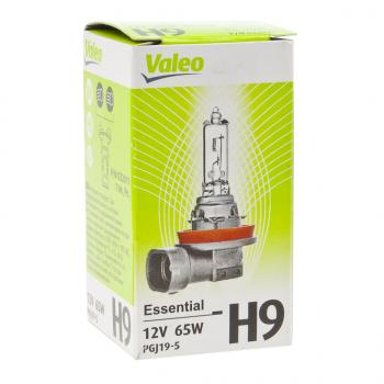 599 р. Лампа 12V H9 65W PGJ19-5 (1шт.) Essential VALEO VALEO 032011  с доставкой в г. Кемерово. Увеличить фотографию 2