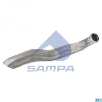 9 249 р. Глушитель VOLVO (ЕВРО-5) SAMPA SAMPA 032.078  с доставкой в г. Кемерово. Увеличить фотографию 1