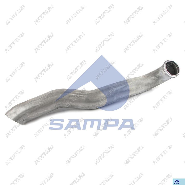 9 249 р. Глушитель VOLVO (ЕВРО-5) SAMPA SAMPA 032.078  с доставкой в г. Кемерово