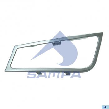 329 р. Рамка VOLVO фары левой SAMPA SAMPA 032.223  с доставкой в г. Кемерово. Увеличить фотографию 1