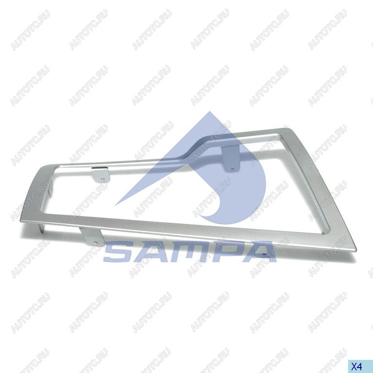 489 р. Рамка VOLVO FH отделочная фары левой SAMPA SAMPA 032.231  с доставкой в г. Кемерово