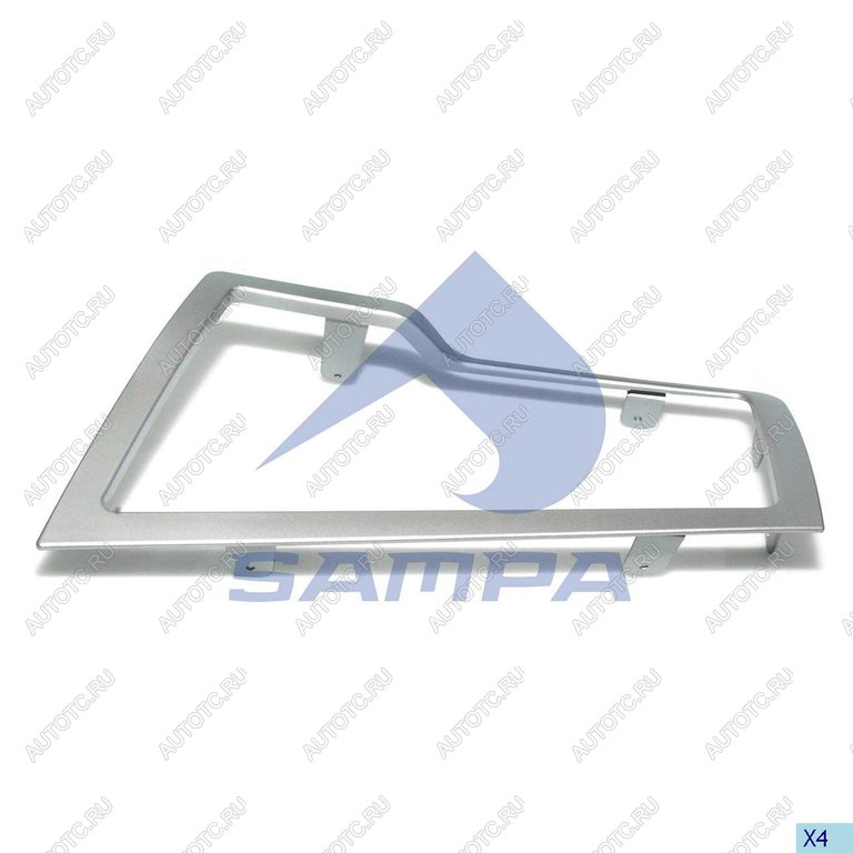 499 р. Рамка VOLVO FH отделочная фары правой SAMPA SAMPA 032.232  с доставкой в г. Кемерово
