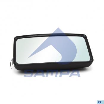 1 539 р. Зеркало боковое VOLVO DAF левоеправое SAMPA SAMPA 032.293  с доставкой в г. Кемерово. Увеличить фотографию 1
