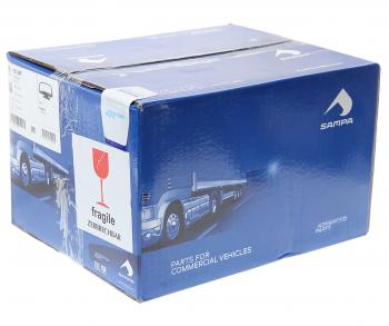 1 249 р. Зеркало боковое VOLVO FM9,FM10,FM12 бордюрное SAMPA SAMPA 032.297  с доставкой в г. Кемерово. Увеличить фотографию 3