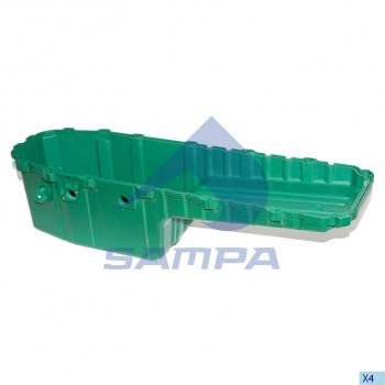 15 649 р. Поддон масляный VOLVO картера двигателя SAMPA SAMPA 032.373-01  с доставкой в г. Кемерово. Увеличить фотографию 1