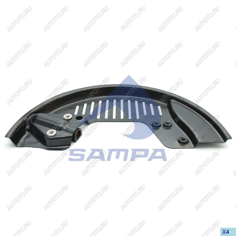 2 499 р. Щиток VOLVO RENAULT барабана тормозного правый SAMPA SAMPA 032.498  с доставкой в г. Кемерово