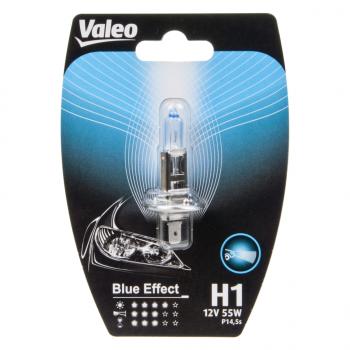 379 р. Лампа 12V H1 55W P14.5s блистер (1шт.) Blue Effect VALEO VALEO 032504  с доставкой в г. Кемерово. Увеличить фотографию 1