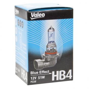 469 р. Лампа 12V HB4 51W P22d (1шт.) Blue Effect VALEO VALEO 032529  с доставкой в г. Кемерово. Увеличить фотографию 2