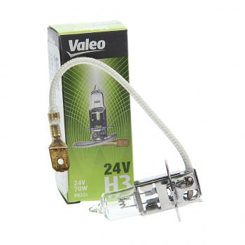 150 р. Лампа 24V H3 PK22s (1шт.) Essential VALEO VALEO 032935  с доставкой в г. Кемерово. Увеличить фотографию 1