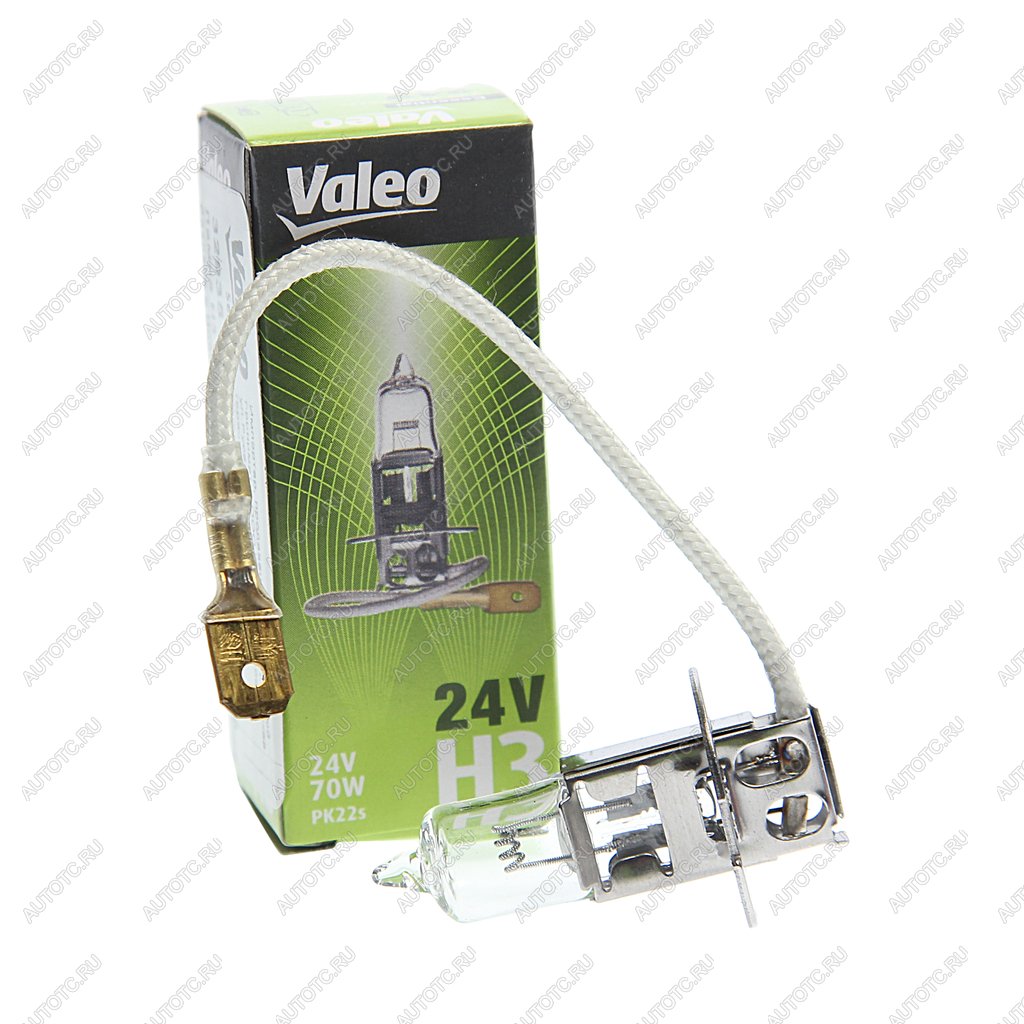 150 р. Лампа 24V H3 PK22s (1шт.) Essential VALEO VALEO 032935  с доставкой в г. Кемерово