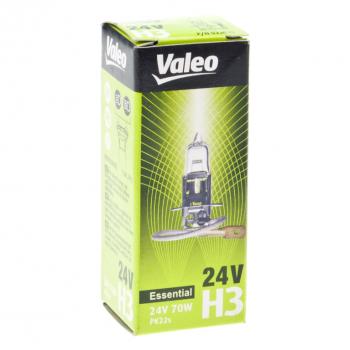 150 р. Лампа 24V H3 PK22s (1шт.) Essential VALEO VALEO 032935  с доставкой в г. Кемерово. Увеличить фотографию 2