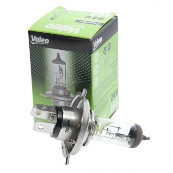 255 р. Лампа 24V H4 7570W P43t-38 3200K (1шт.) Essential VALEO VALEO 032939  с доставкой в г. Кемерово. Увеличить фотографию 2
