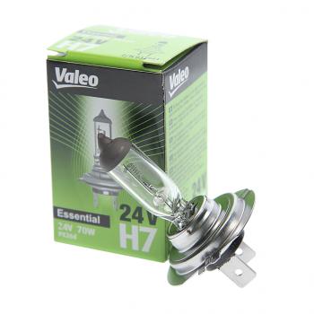 369 р. Лампа 24V H7 PX26d (1шт.) Essential VALEO VALEO 032944  с доставкой в г. Кемерово. Увеличить фотографию 1
