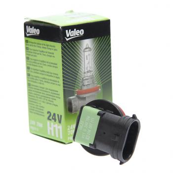 569 р. Лампа 24V H11 PGJ19-2 (1шт.) Essential VALEO VALEO 032948  с доставкой в г. Кемерово. Увеличить фотографию 2