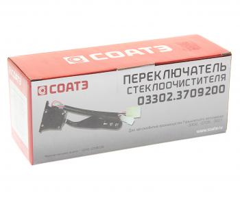 919 р. Переключатель подрулевой ГАЗ-3302,3307 стеклоочистителя НО СОАТЭ СОАТЭ 03302.3709-200  с доставкой в г. Кемерово. Увеличить фотографию 3