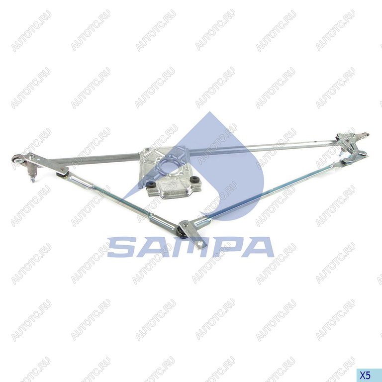 4 499 р. Трапеция стеклоочистителя VOLVO FM12,FH12,FH16 SAMPA SAMPA 033.031  с доставкой в г. Кемерово