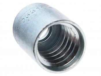 32 р. Муфта обжимная (незачистная) d=14 ZHHMC ZHHMC 03310-04 shmc  с доставкой в г. Кемерово. Увеличить фотографию 2