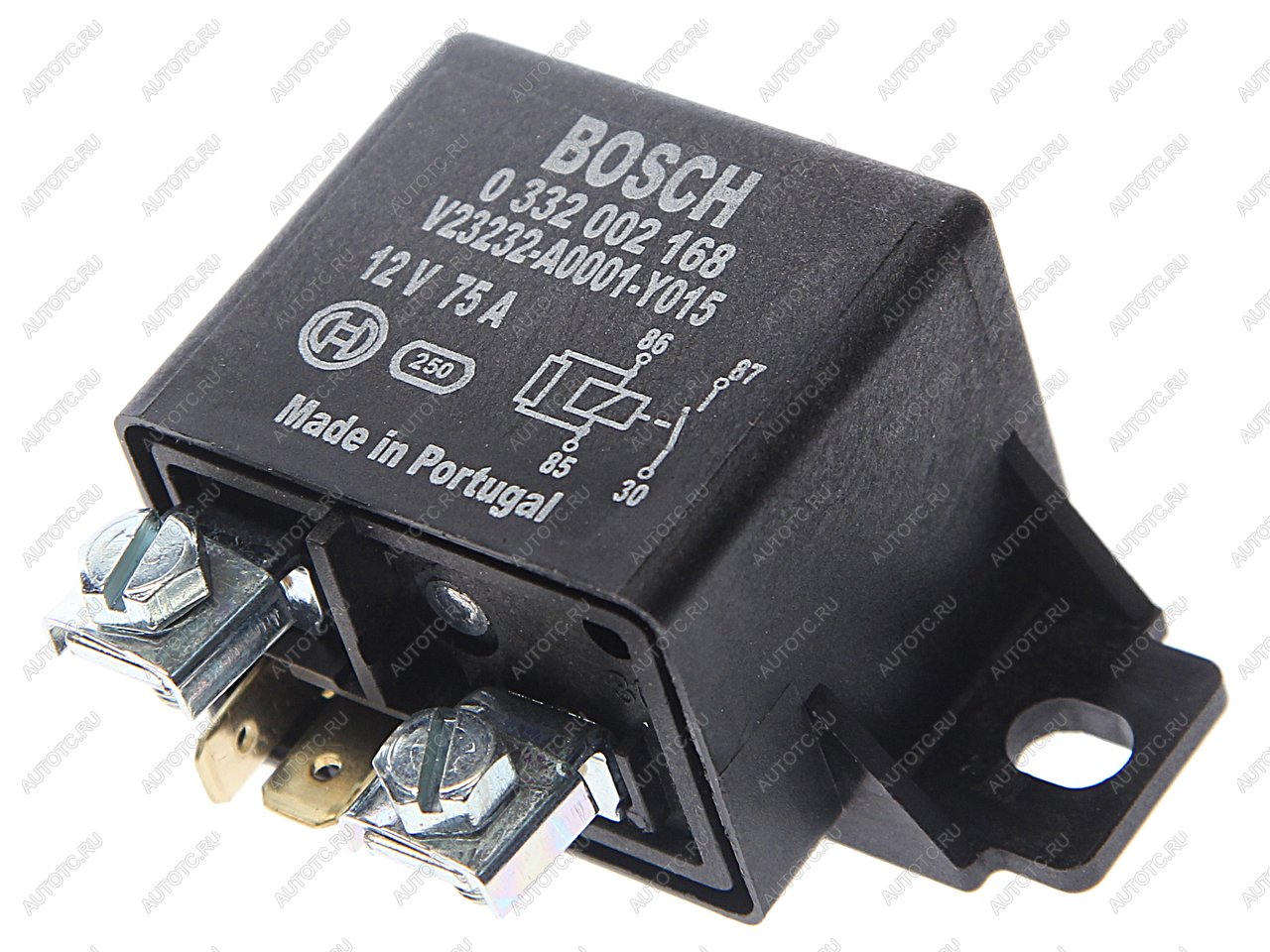 2 699 р. Реле 12V BOSCH BOSCH 0332002168  с доставкой в г. Кемерово