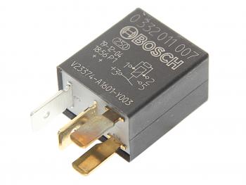 419 р. Реле электромагнитное 12V 20А BOSCH BOSCH 0332011007  с доставкой в г. Кемерово. Увеличить фотографию 1