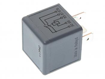 1 549 р. Реле MAN MERCEDES пять контактов (24V,20A) BOSCH BOSCH 0332015008  с доставкой в г. Кемерово. Увеличить фотографию 2