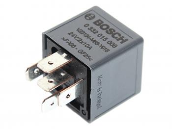 1 549 р. Реле MAN MERCEDES пять контактов (24V,20A) BOSCH BOSCH 0332015008  с доставкой в г. Кемерово. Увеличить фотографию 1