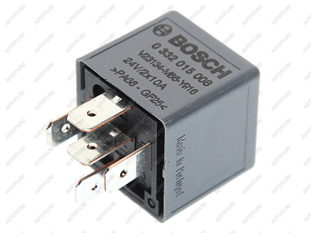 1 549 р. Реле MAN MERCEDES пять контактов (24V,20A) BOSCH BOSCH 0332015008  с доставкой в г. Кемерово