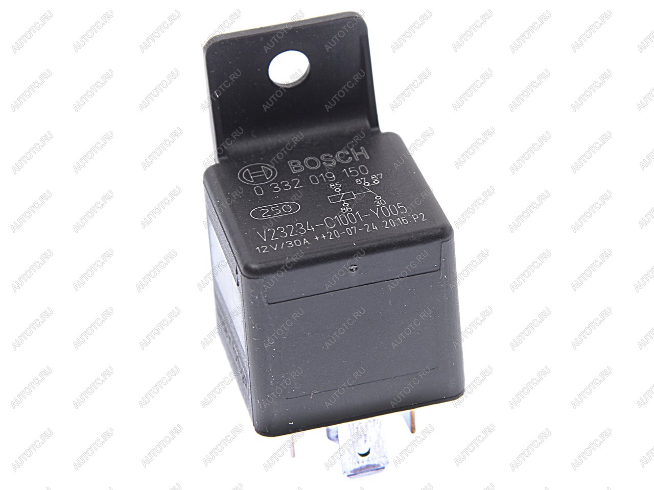 329 р. Реле PEUGEOT 206 включения вентилятора BOSCH BOSCH 0332019150  с доставкой в г. Кемерово