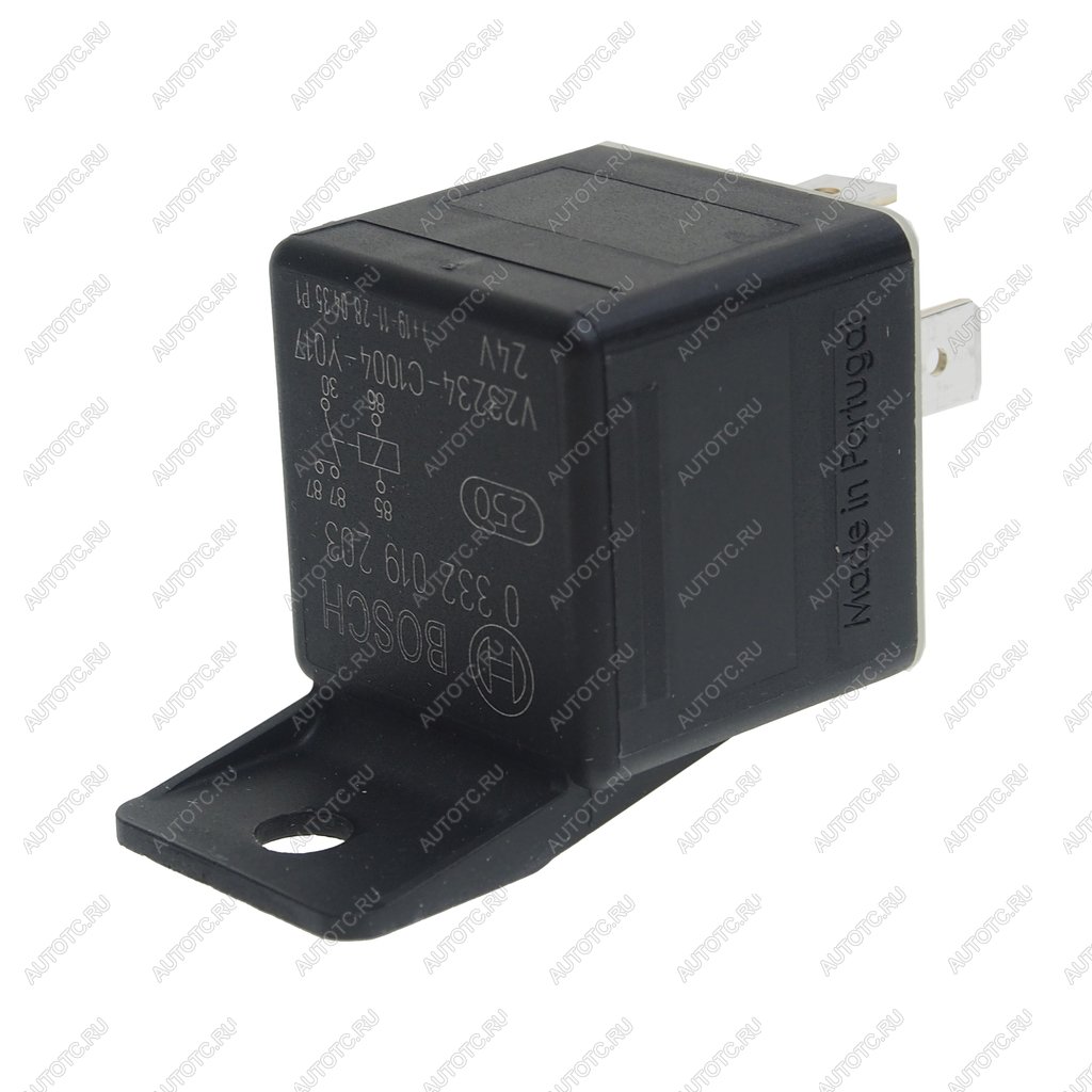 449 р. Реле (24V 30A) 5 контактов BOSCH BOSCH 0332019203  с доставкой в г. Кемерово