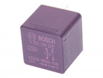 1 029 р. Реле DAF MERCEDES LIEBHERR 4 контакта с сопротивлением (24V 20A) BOSCH BOSCH 0332019205  с доставкой в г. Кемерово. Увеличить фотографию 1