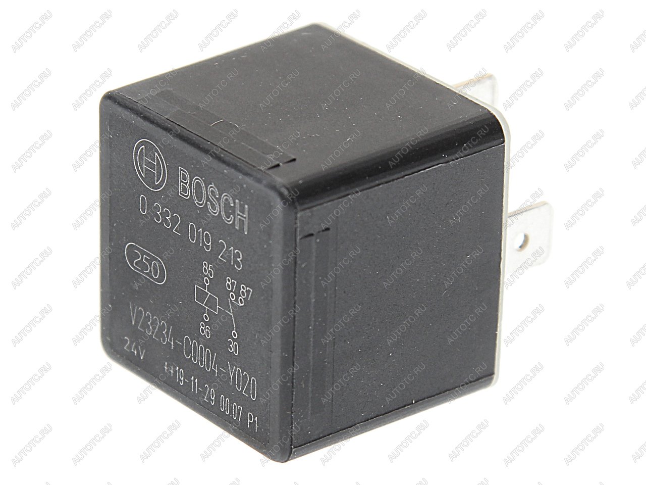 689 р. Реле MAN SCANIA указателей поворота BOSCH BOSCH 0332019213  с доставкой в г. Кемерово