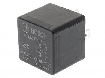 1 779 р. Реле электромагнитное 12V 4-х контактное BOSCH BOSCH 0332019457  с доставкой в г. Кемерово. Увеличить фотографию 1