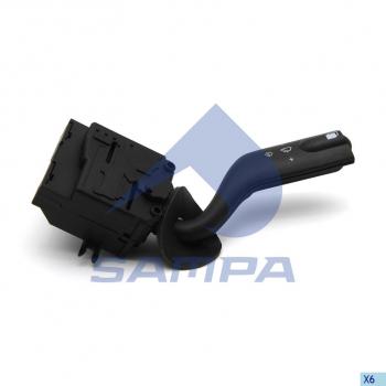 5 299 р. Переключатель подрулевой VOLVO FL RENAULT Magnum стеклоочистителя SAMPA SAMPA 034.407  с доставкой в г. Кемерово. Увеличить фотографию 1