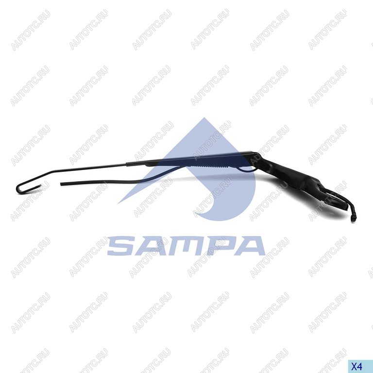1 799 р. Рычаг стеклоочистителя VOLVO FH 4V SAMPA SAMPA 034.485  с доставкой в г. Кемерово