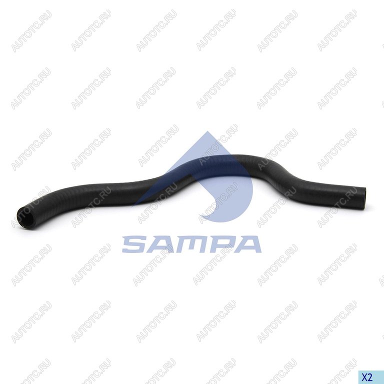 859 р. Шланг VOLVO FM отопителя салона SAMPA SAMPA 035.067  с доставкой в г. Кемерово